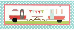 Riley Blake Family Campout Table Runner Fabric Quilt Kit
