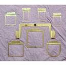 Household Fast Frames 7-in-1 Interchangeable Embroidery Frame Set