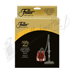 6-Pack Fuller Brush HEPA Media Vacuum Bags for Nifty Maid FNH-6