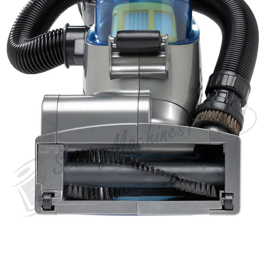 Fuller Brush Power Maid Handheld Vacuum with Power Brush (FBPM4) Red