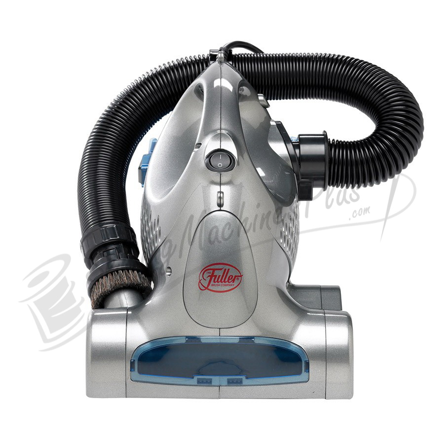 Fuller Brush Power Maid Handheld Vacuum with Power Brush (FBPM4) Red