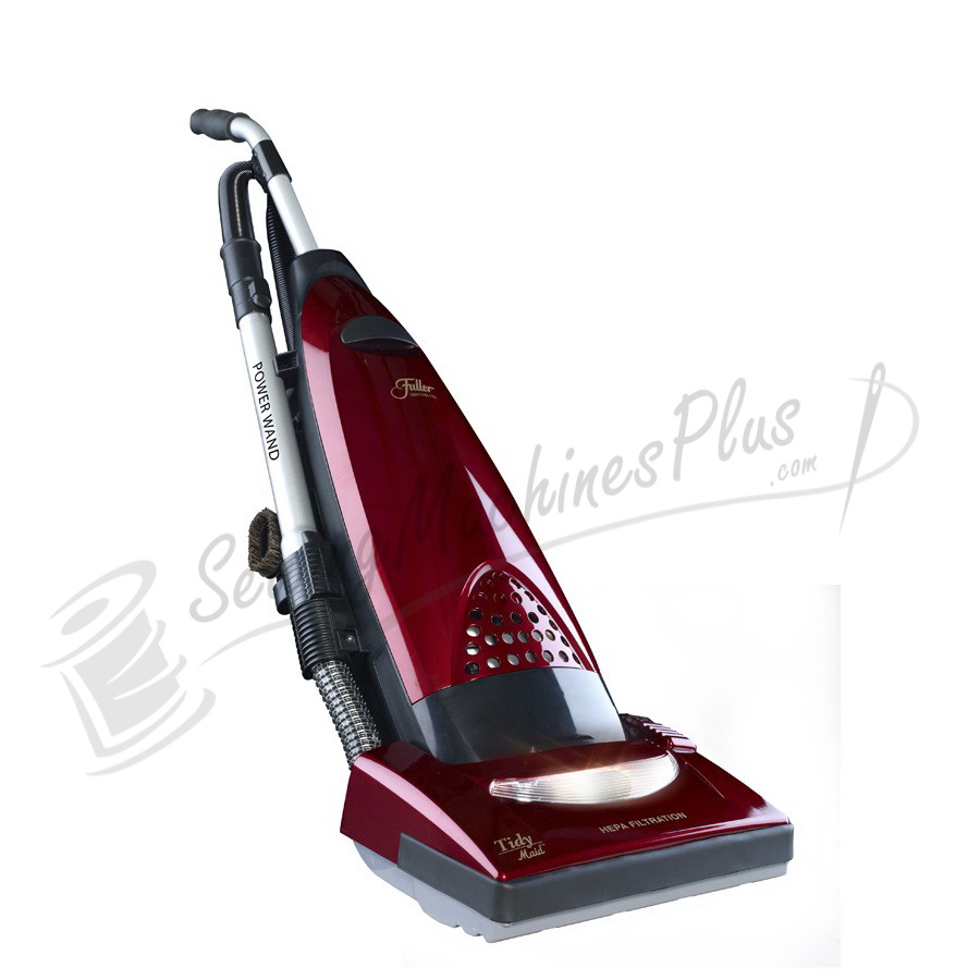 Fuller Brush Tidy Maid Upright Vacuum Cleaner with Power Wand (FBTMPW4) Red