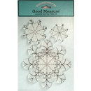 Good Measure Every Daisy Quilting Template Ruler 4 PC Set