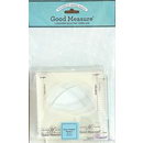 Good Measure Long Arm Every Plume 3 Quilting Template Ruler 4 PC Set