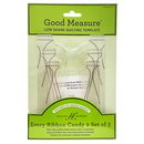 Good Measure Low Shank Ribbon Candy 2 Quilting Template Ruler 3 PC Set