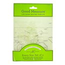 Good Measure Low Shank Every Star Quilting Template Ruler 4 PC Set