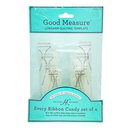 Good Measure Long Arm Every Ribbon Quilting Template Ruler 4 PC Set