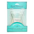 Good Measure Long Arm Every Ribbon Candy 2 Quilting Template Ruler 4 PC Set