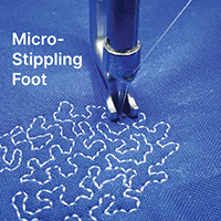 Micro-Stippling Foot