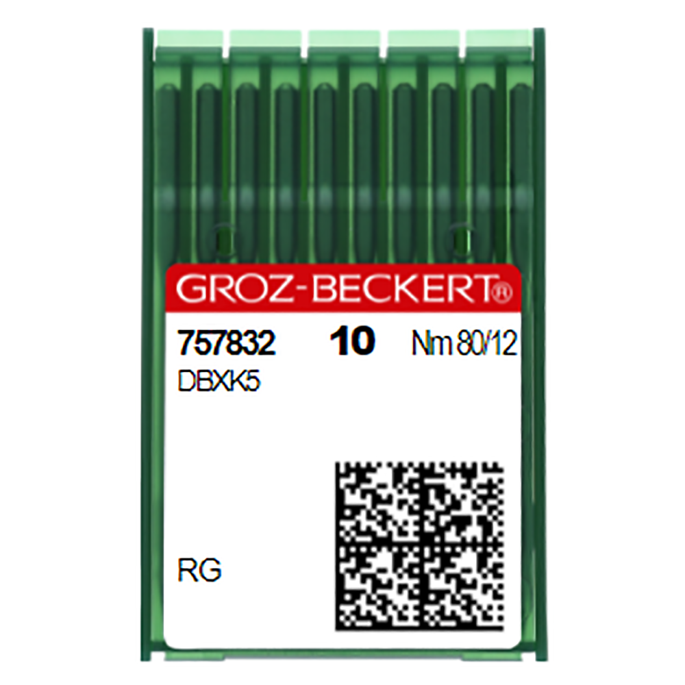 GrozBeckert Needles DBXK5 Size 80/12 (757832)