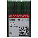 Groz-Beckert 149X7 RG Chromium 90/14