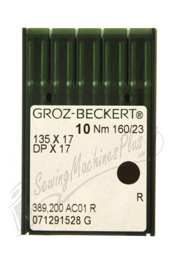 Groz-Beckert  Industrial Needles DPx17, 135X17 #23 10pk.