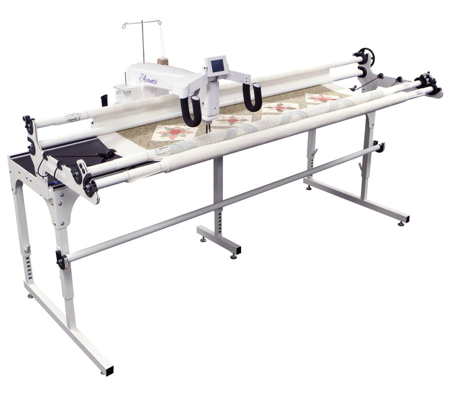 Handi Quilter Avante & Studio Frame Sewing Machines Plus