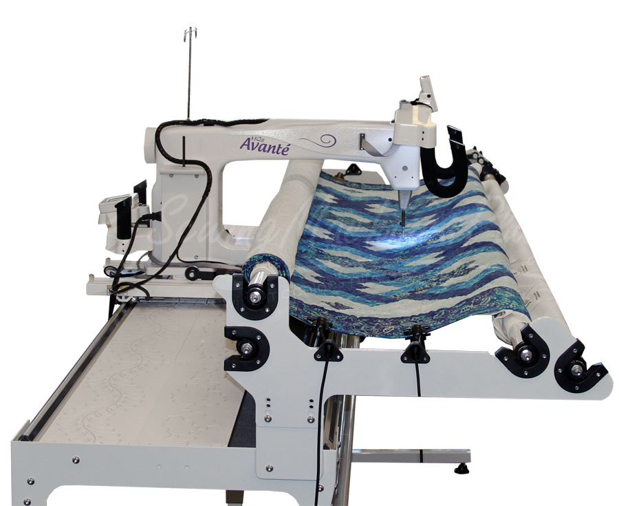 Handi Quilter Avante & Studio Frame Sewing Machines Plus