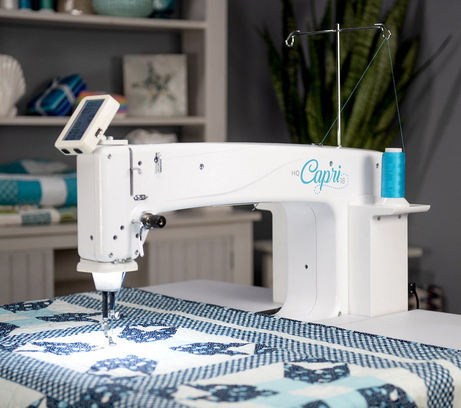 Handi Quilter Capri 18 With Hq Insight Stitch Regulation Table