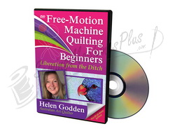 Free-Motion Machine Quilting for Beginners DVD