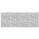 Groovy Board - 10in. Simply Stipple Quilting Template