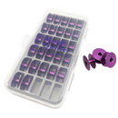 Handi Quilter 30 Purple Bobbin Box