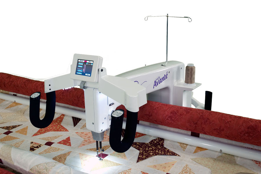 Handi Quilter Avante & Studio Frame Sewing Machines Plus
