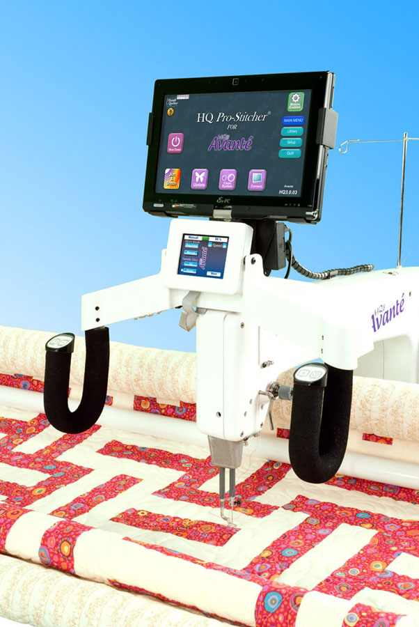 Handi Quilter Avante, 12Foot Frame, & Pro Stitcher