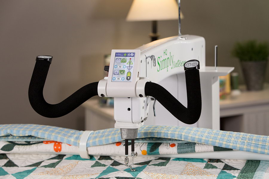 Handi Quilter Long Arm Quilter Simply Sixteen Quilter