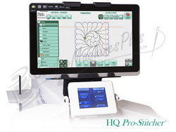 Handi Quilter Pro-Stitcher Premium Integrated Computerized Quilting for HQ Infinity Long Arm - Free Hands on Training