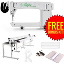 Handi Quilter Simply Sixteen 16-inch Long Arm with Free Upgrade to 12ft Studio Frame