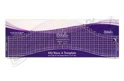 Handi Quilter Wave A 12 inch Ruler - HQ00608