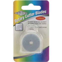 Havels 28mm Chenille Rotary Cutter Blades 2ct (7649-37)