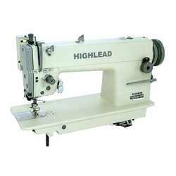 Highlead GC0518, GC0518-H, GC0518-MC, GC0518-MC-D, GC0518A-D3, GC0518-B, GC0518B-D3 Industrial Sewing Machine with Assembled Table and Servo Motor