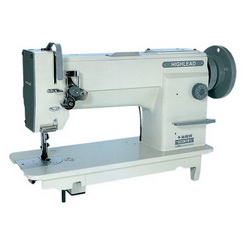 Highlead GC0618-1SC or GC0618-1-D2 Industrial Sewing Machine with Assembled Table and Servo Motor