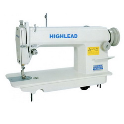 Highlead GC1088-M Industrial Sewing Machine with Assembled Table and Servo Motor