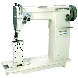 Highlead GC24018 Series Industrial Sewing Machines with Assembled Table and Servo Motor