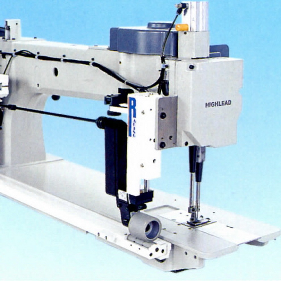 Highlead GG80018 Industrial Sewing Machine with Assembled Table and