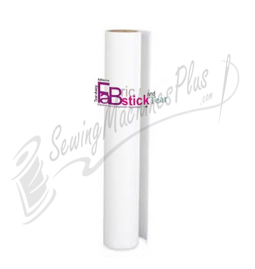Fabric Stick and Rinse Adhesive Stabilizer 221/2in. x 20ft.
