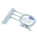 1 inch x 2.5 inch Small Hoop and Grid (EF73) for Baby Lock and (SA437) for Brother