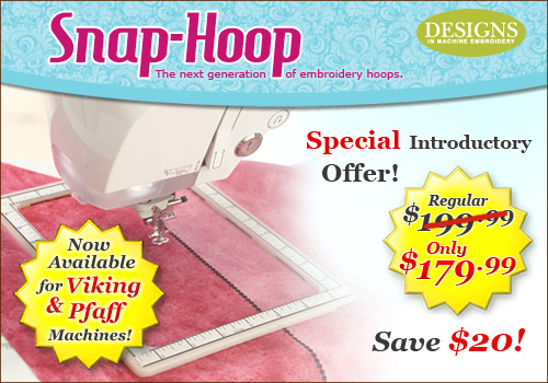 Snap Hoop Compatibility Chart