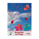 Inspira Butterflies and Bugs Embroidery Collection Software (CD)
