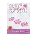 Inspira Flower Fun Embroidery Collection Software (CD)