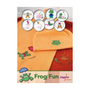 Inspira Frog Fun Embroidery Collection Software (CD)