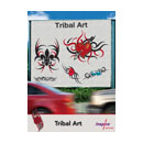 Inspira Tribal Art Embroidery Collection Software (CD)