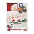 Inspira Winter Holiday Embroidery Collection Software (CD)