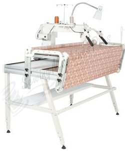 Juki TL-2000Qi 9" Long Arm Quilting Machine, NEW 10' Inspira iQuilt