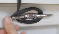 Iron-A-Way Electrical Cord Wrap
