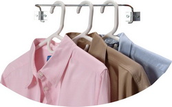 Iron-A-Way Ironing Garment Bar
