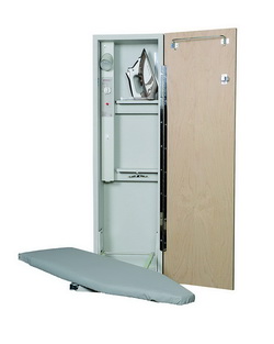 Iron-A-Way AE-42: 42 Inch Ironing Board Center With Electrical System