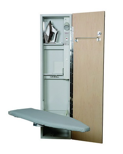Iron-A-Way UD-42: 42 Inch Ironing Board Center With Electrical System