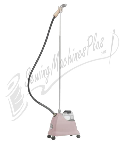 Jiffy PINK J2000M Garment Clothes Fabric Upholstery Steamer J2000M