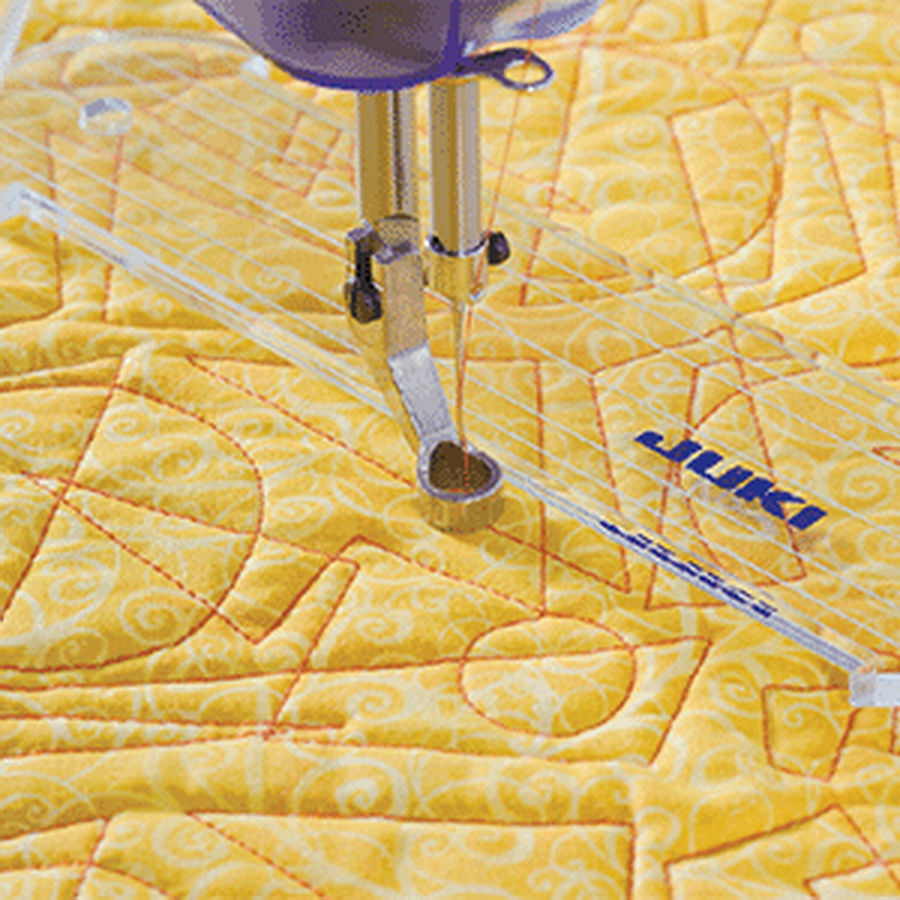 Juki Miyabi J350 QVPS Longarm Quilting Machine With Table