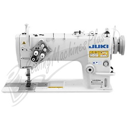Juki LH-3528A 2-Needle Lockstitch Machine w/ Table and Motor